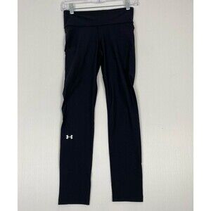 Under Armour Women's Base Leggings Size SM/CH black compression color NEW
